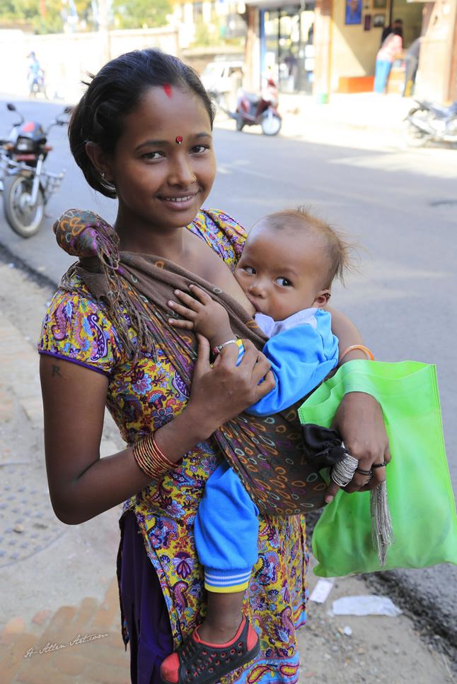 Mother & Child II, Kathmandu, Nepal Mother & Child II, Kathmandu, Nepal
